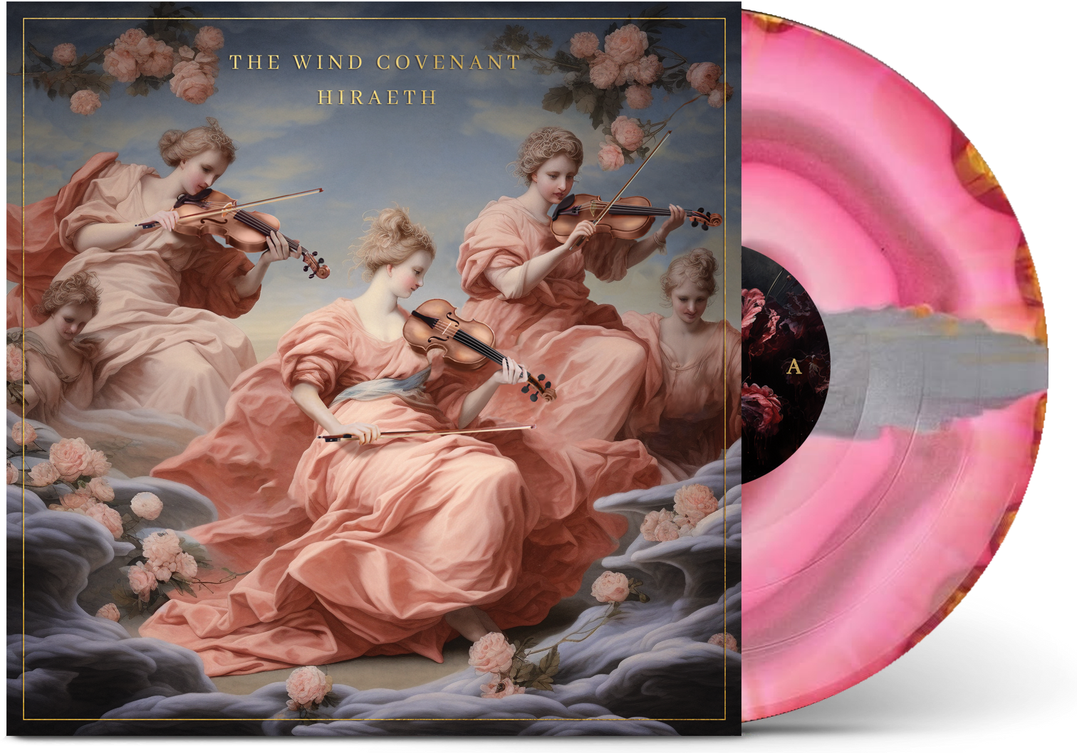 The Wind Covenant - 'Hiraeth' Vinyl (The Wonders We Leave Behind)