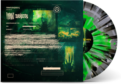 Tyrant/DeadVectors - 'Execute.exe' Vinyl (Bonemeal)