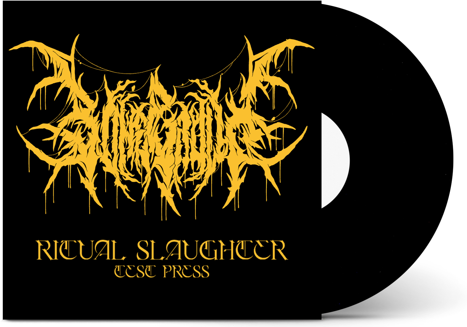 Bone Crown - 'Ritual Slaughter' Vinyl (Test Press)