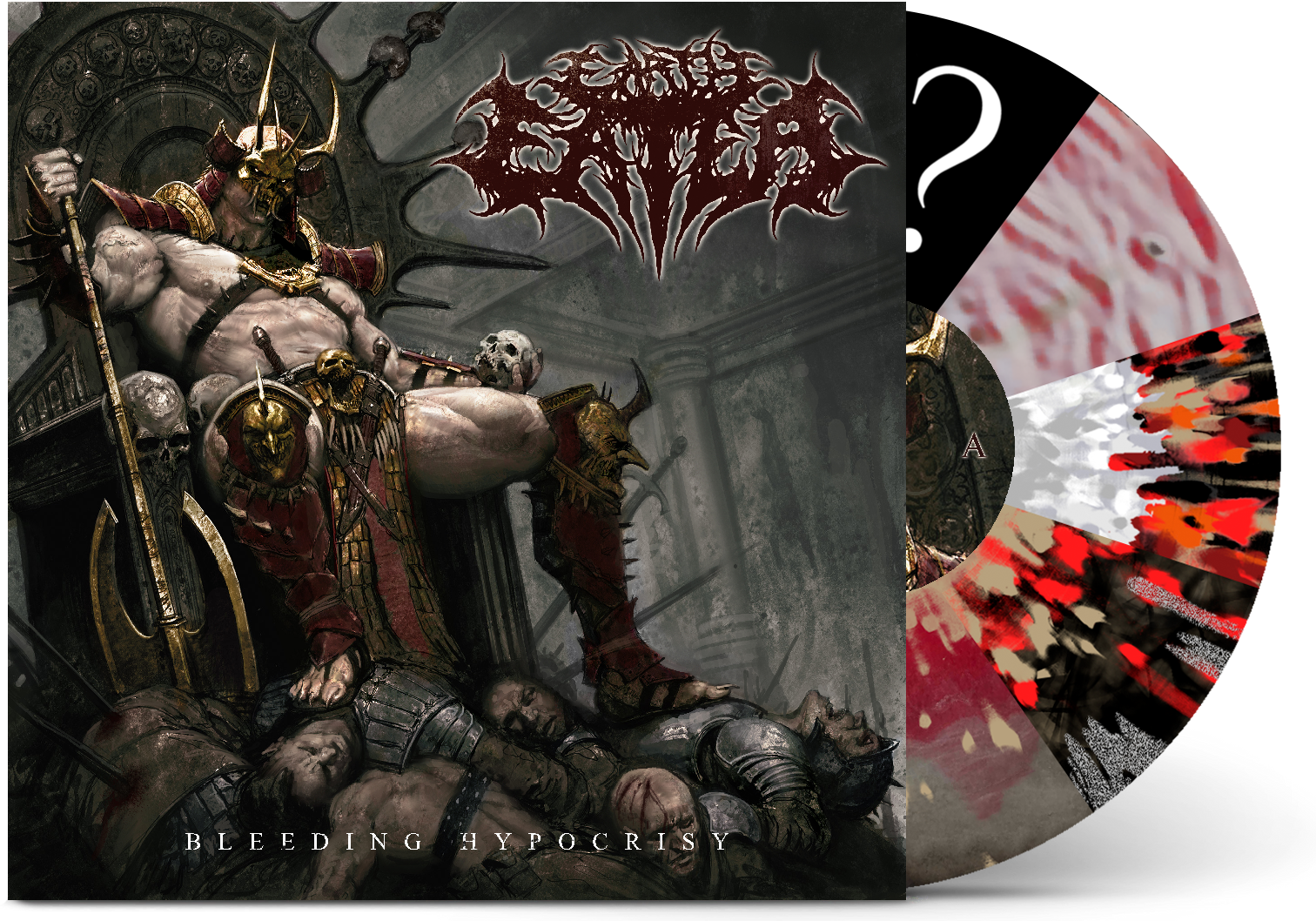 Earth Eater - 'Bleeding Hypocrisy' Variant Collector Bundle