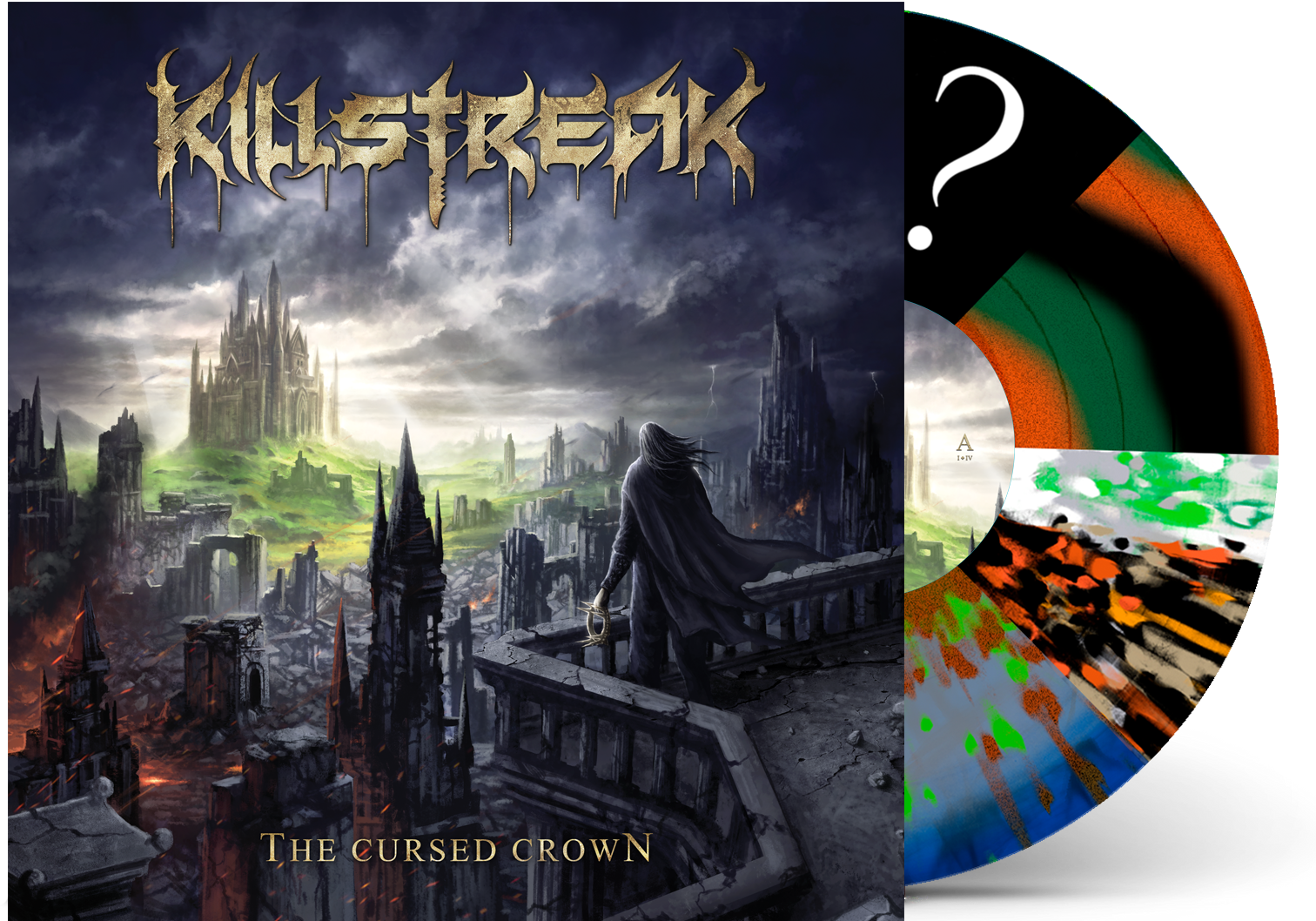 Killstreak - 'The Cursed Crown' Variant Collector Bundle