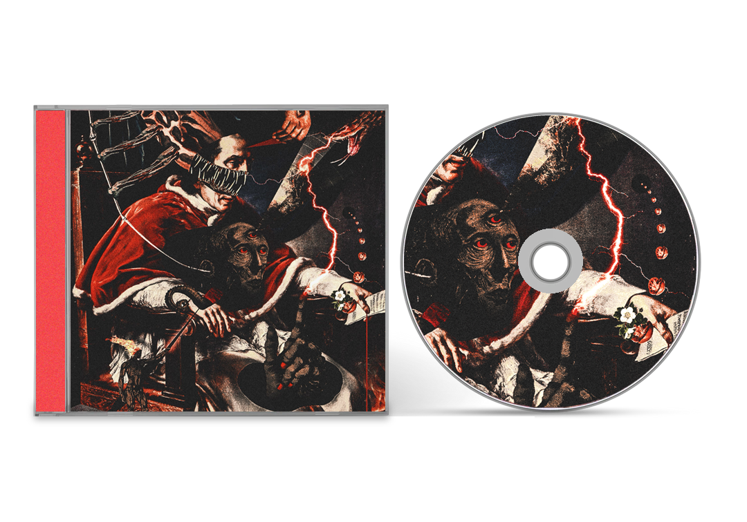 Underneath - 'In the Shadow of a Watchtower' CD