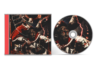 Underneath - 'In the Shadow of a Watchtower' CD