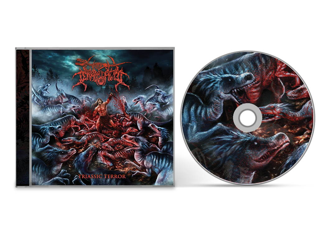 Terrordactyl - 'Triassic Terror' CD