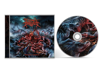 Terrordactyl - 'Triassic Terror' CD