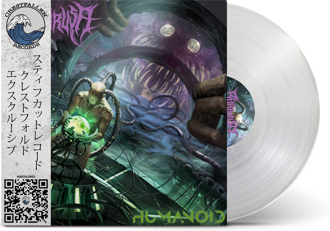 Babirusa - Humanoid Clear Vinyl