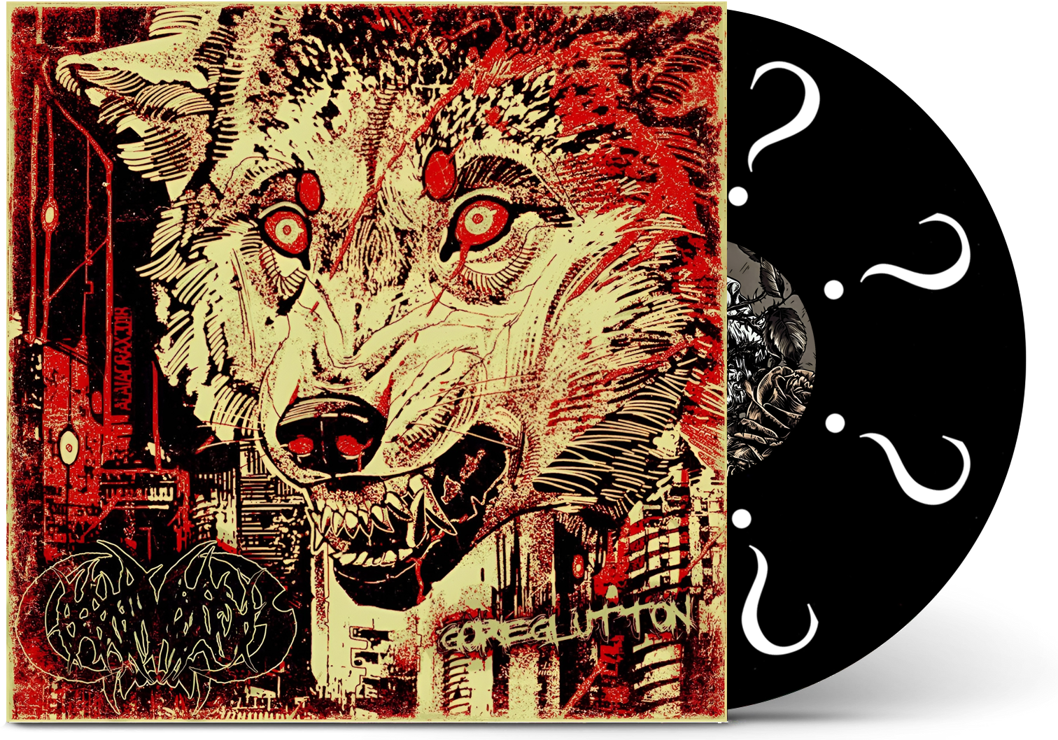 Carnivxrous - 'Usurper' Vinyl (Goreglutton Alt Cover + Random Variant)