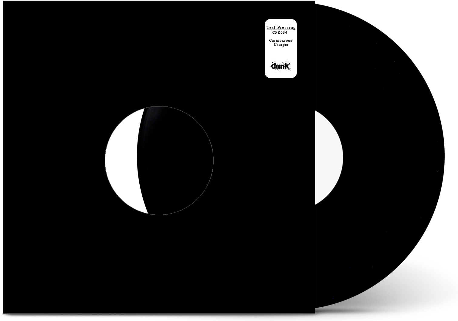 Carnivxrous - 'Usurper' Vinyl (Test Press)