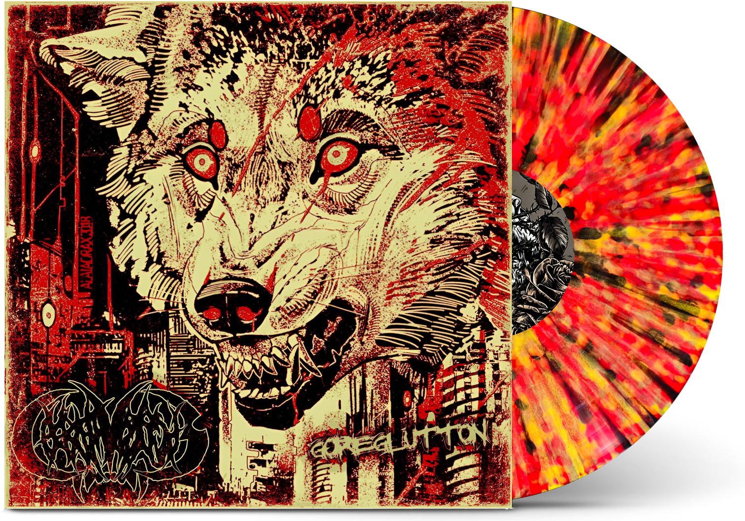 Carnivxrous - 'Usurper' Vinyl (Goreglutton Alt Cover)