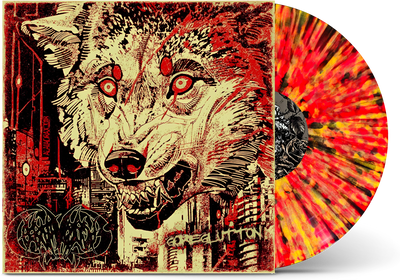 Carnivxrous - 'Usurper' Vinyl (Goreglutton Alt Cover)