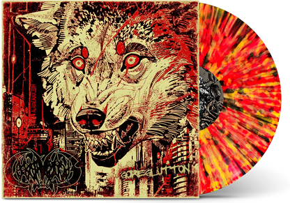 Carnivxrous - 'Usurper' Vinyl (Goreglutton Alt Cover)