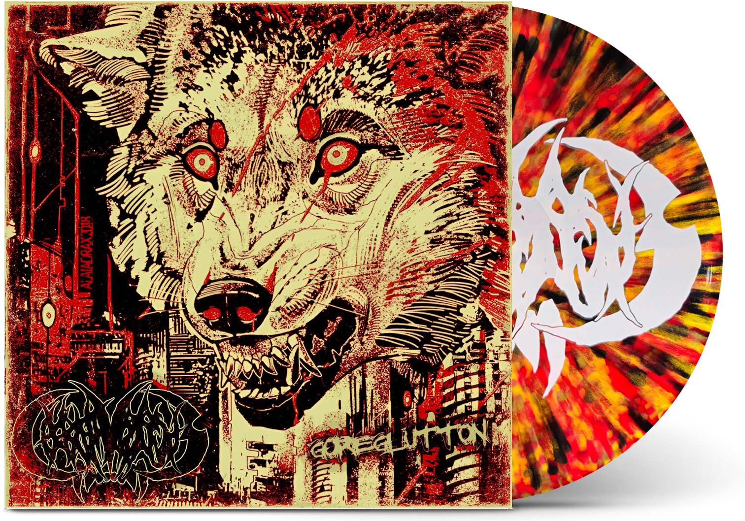 Carnivxrous - 'Usurper' Vinyl (Goreglutton Alt Cover)