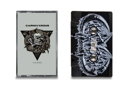 Carnivxrous - 'Usurper' Cassette (Black)