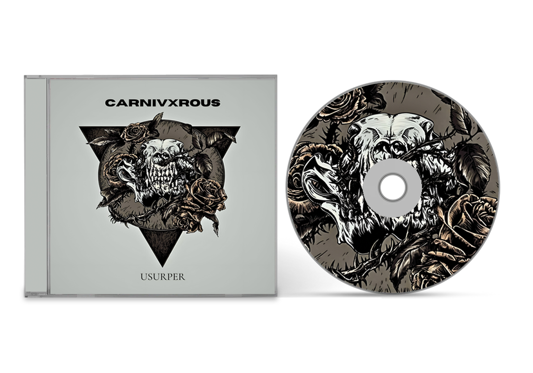 Carnivxrous - 'Usurper' CD
