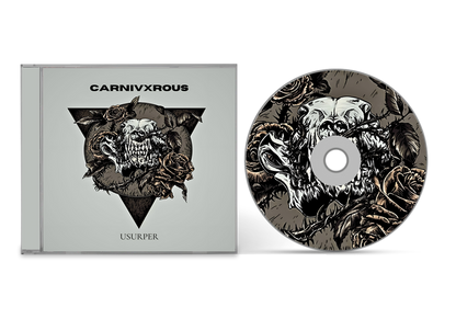 Carnivxrous - 'Usurper' CD