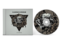 Load image into Gallery viewer, Carnivxrous - &#39;Usurper&#39; CD
