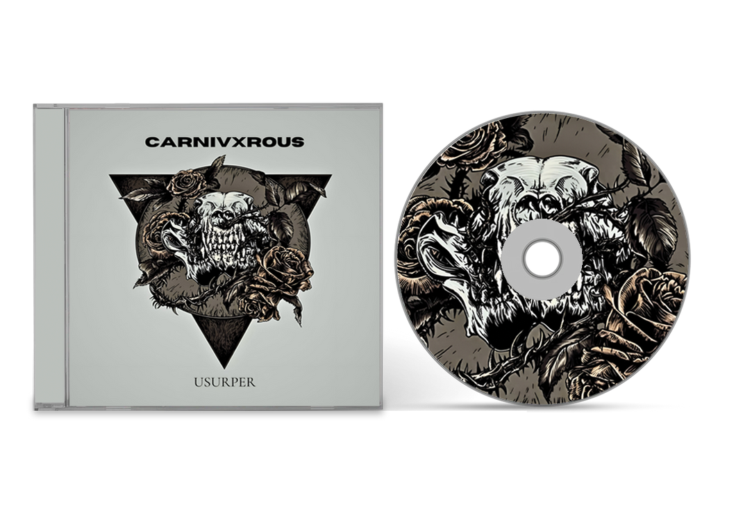 Carnivxrous - 'Usurper' CD
