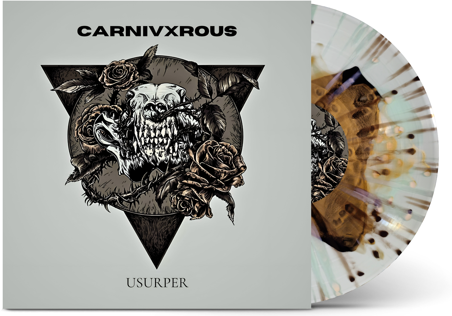 Carnivxrous - 'Usurper' Vinyl (Orthrus)