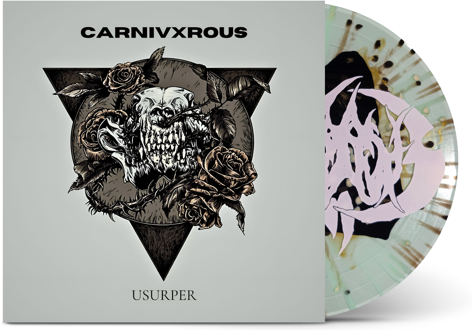 Carnivxrous - 'Usurper' Vinyl (Orthrus)