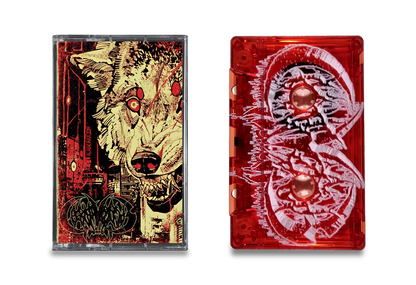 Carnivxrous - 'Usurper' Cassette (Red)