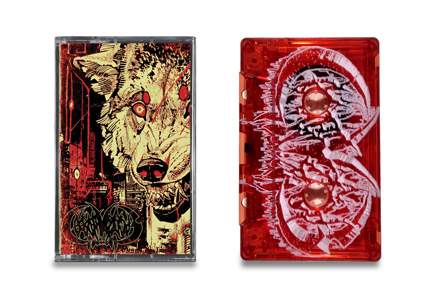 Carnivxrous - 'Usurper' Cassette (Red)
