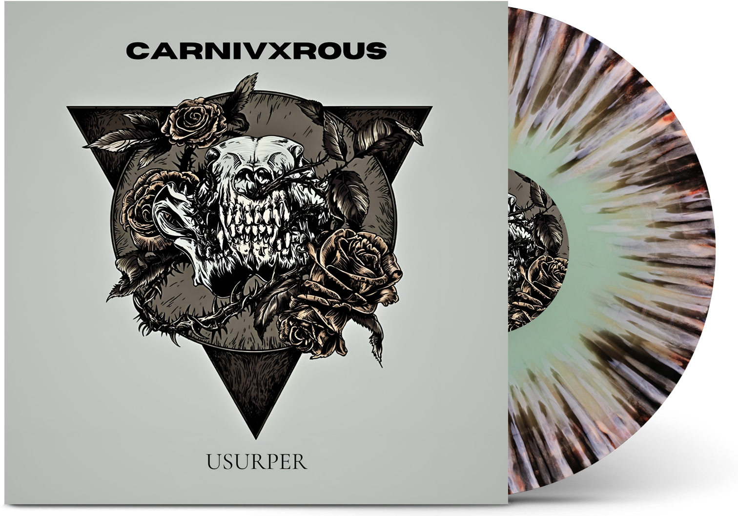 Carnivxrous - 'Usurper' Vinyl BFTS