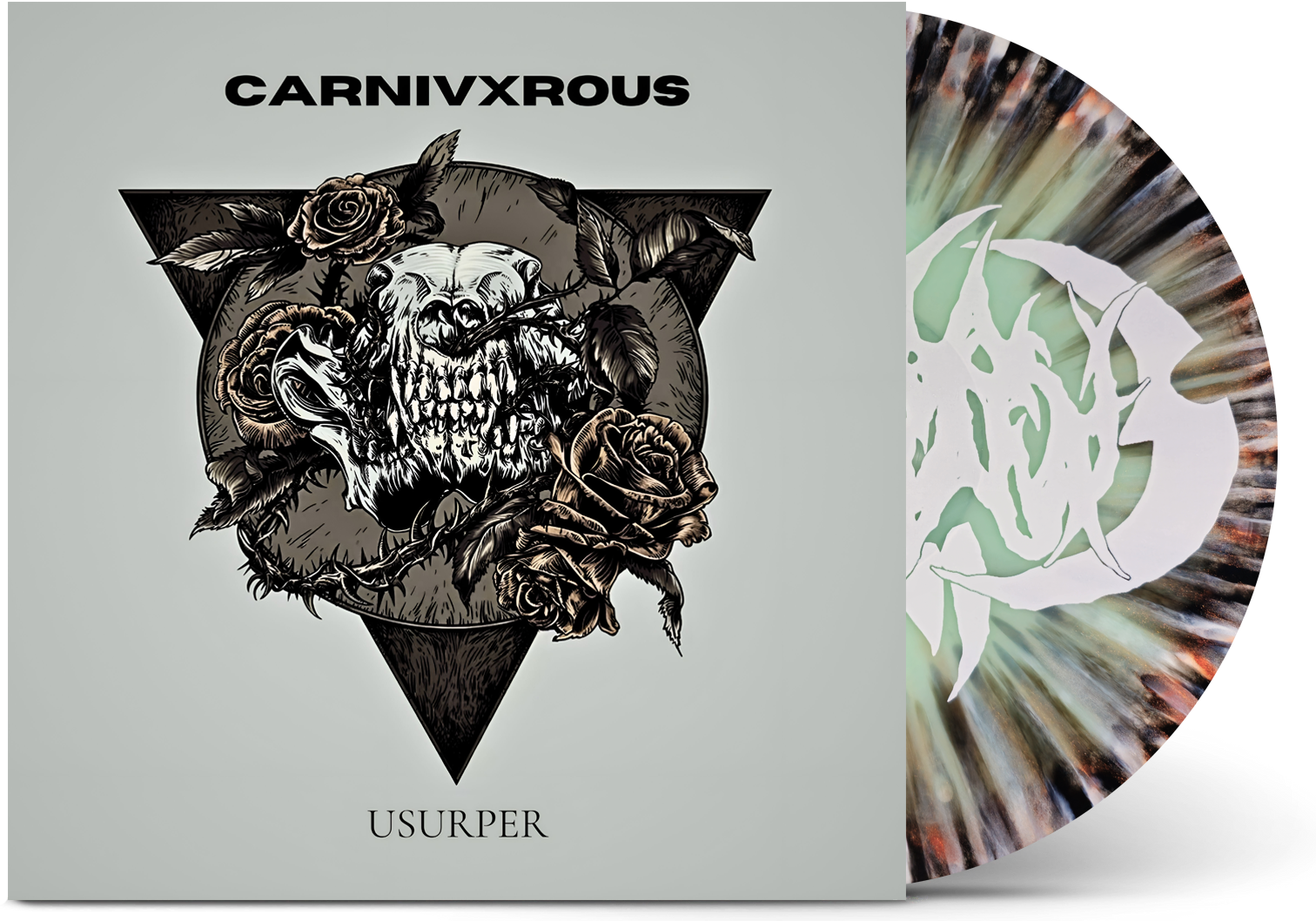 Carnivxrous - 'Usurper' Vinyl BFTS