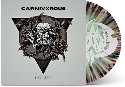 Carnivxrous - 'Usurper' Vinyl BFTS