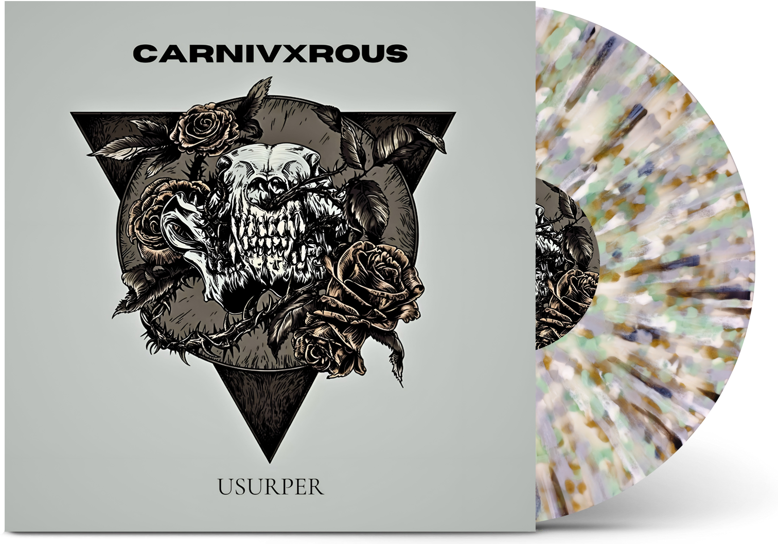 Carnivxrous - 'Usurper' Vinyl (Seven Pounds)