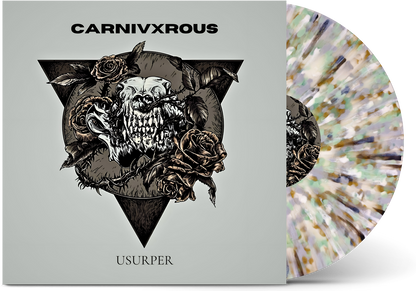 Carnivxrous - 'Usurper' Vinyl (Seven Pounds)