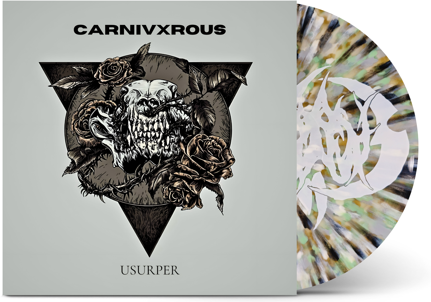 Carnivxrous - 'Usurper' Vinyl (Seven Pounds)