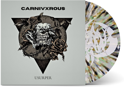 Carnivxrous - 'Usurper' Vinyl (Seven Pounds)