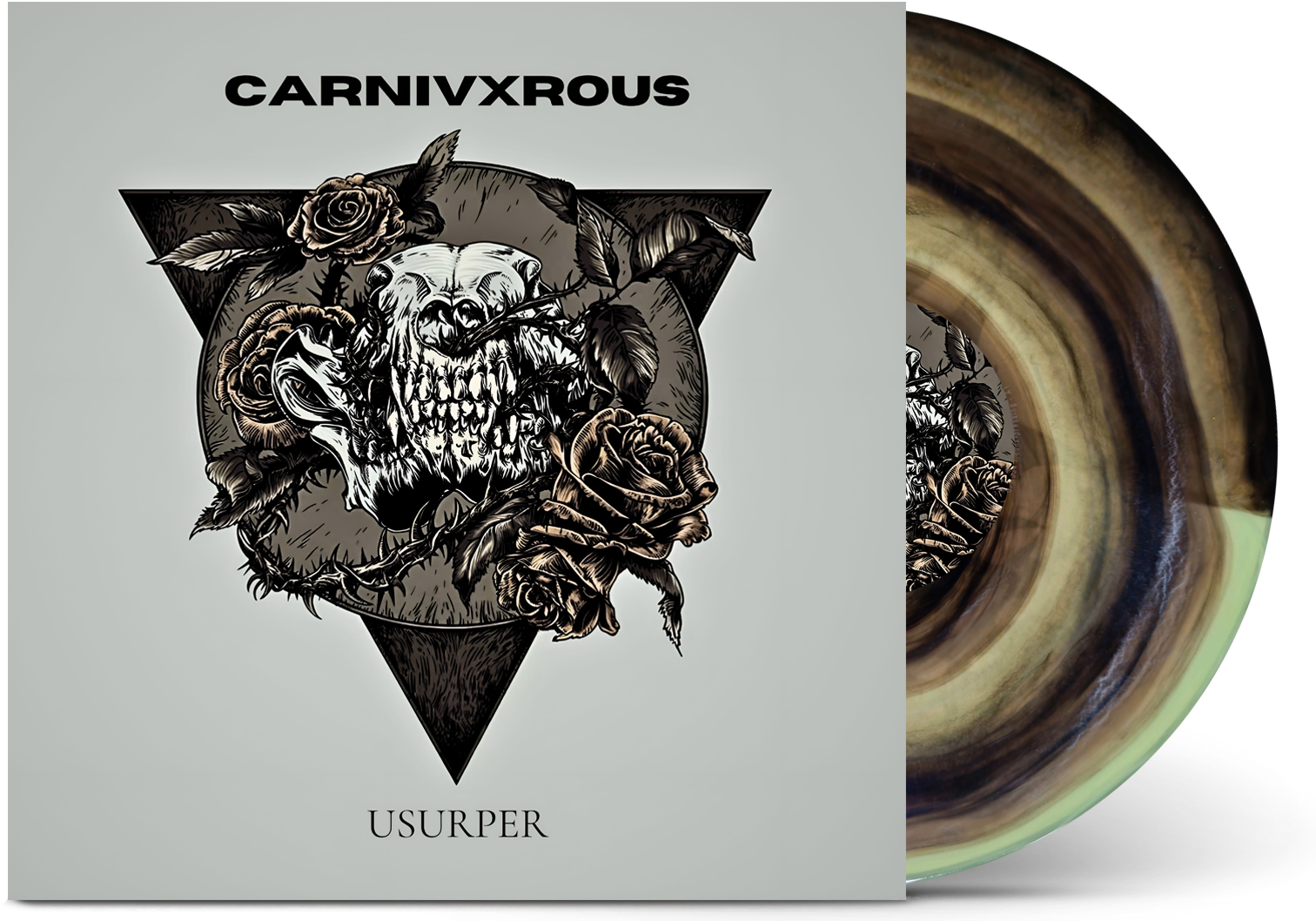 Carnivxrous - 'Usurper' Vinyl (Usurper)