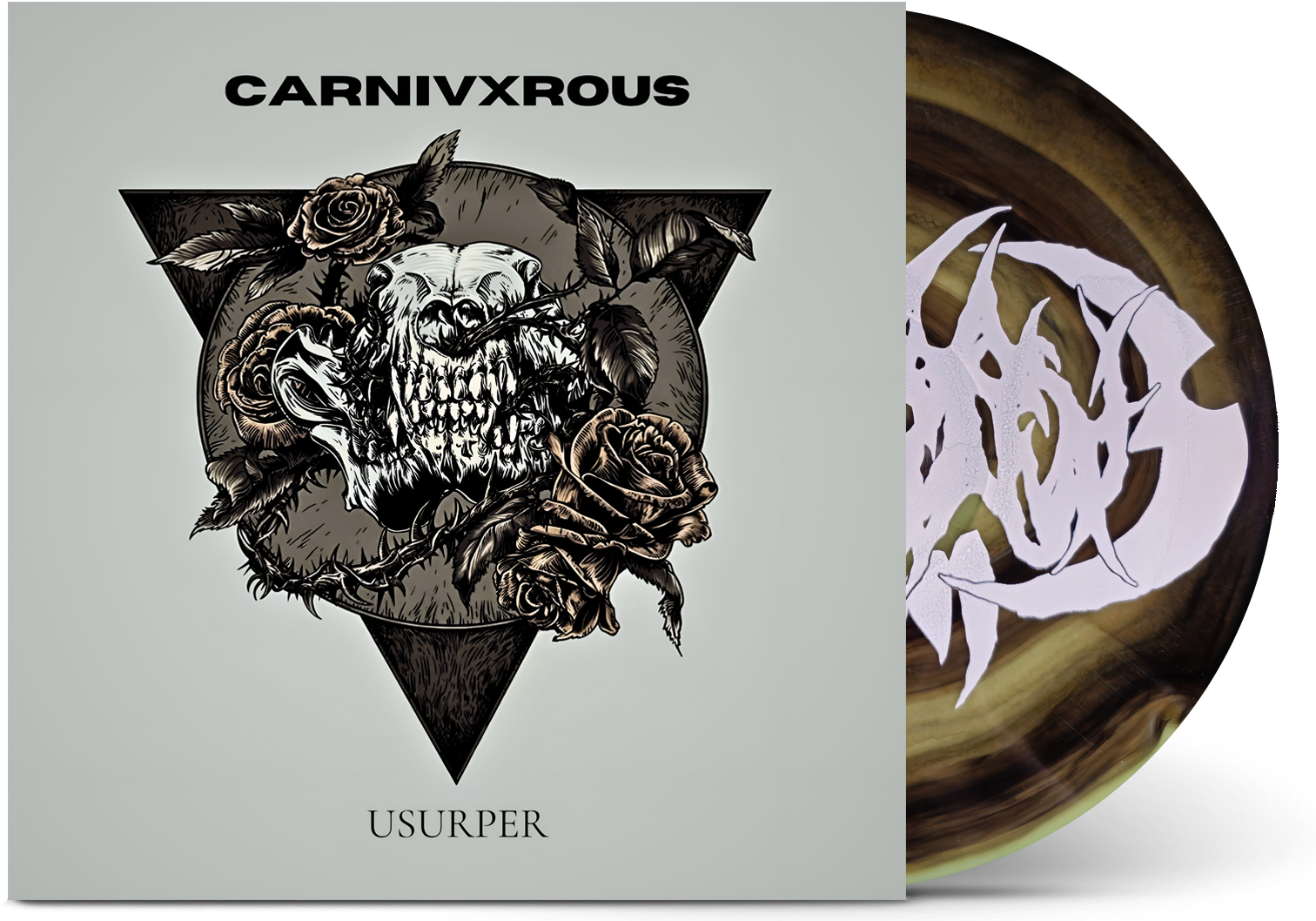 Carnivxrous - 'Usurper' Vinyl (Usurper)