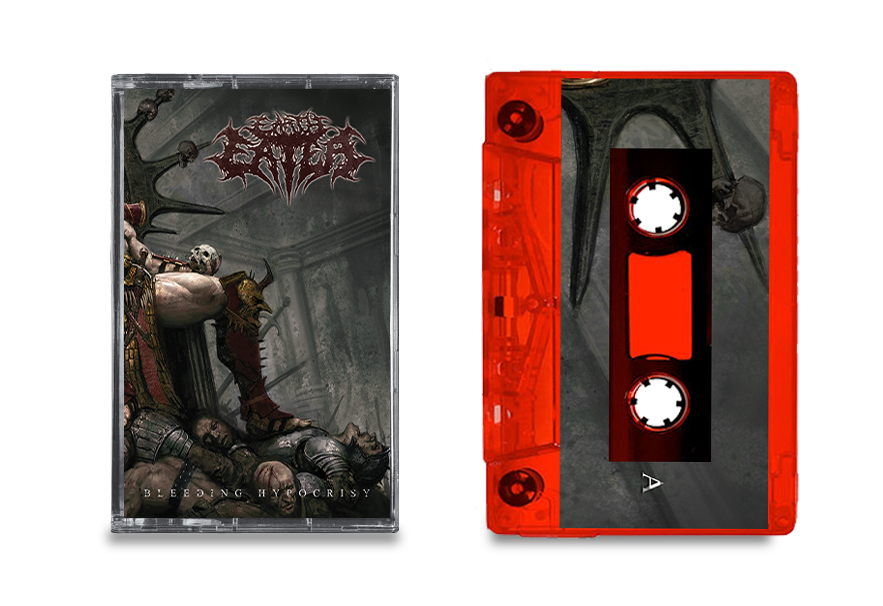 Earth Eater - 'Bleeding Hypocrisy' Cassette