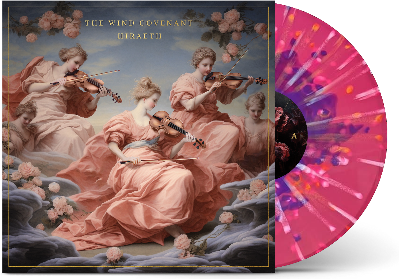 The Wind Covenant - 'Hiraeth' Vinyl (Doomed)