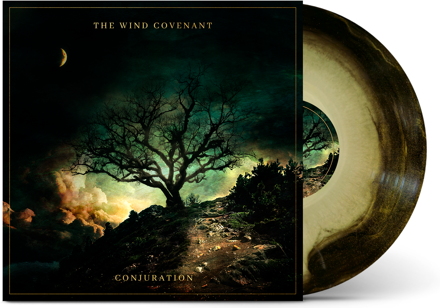 The Wind Covenant - 'Conjuration' Vinyl (Wanderer)