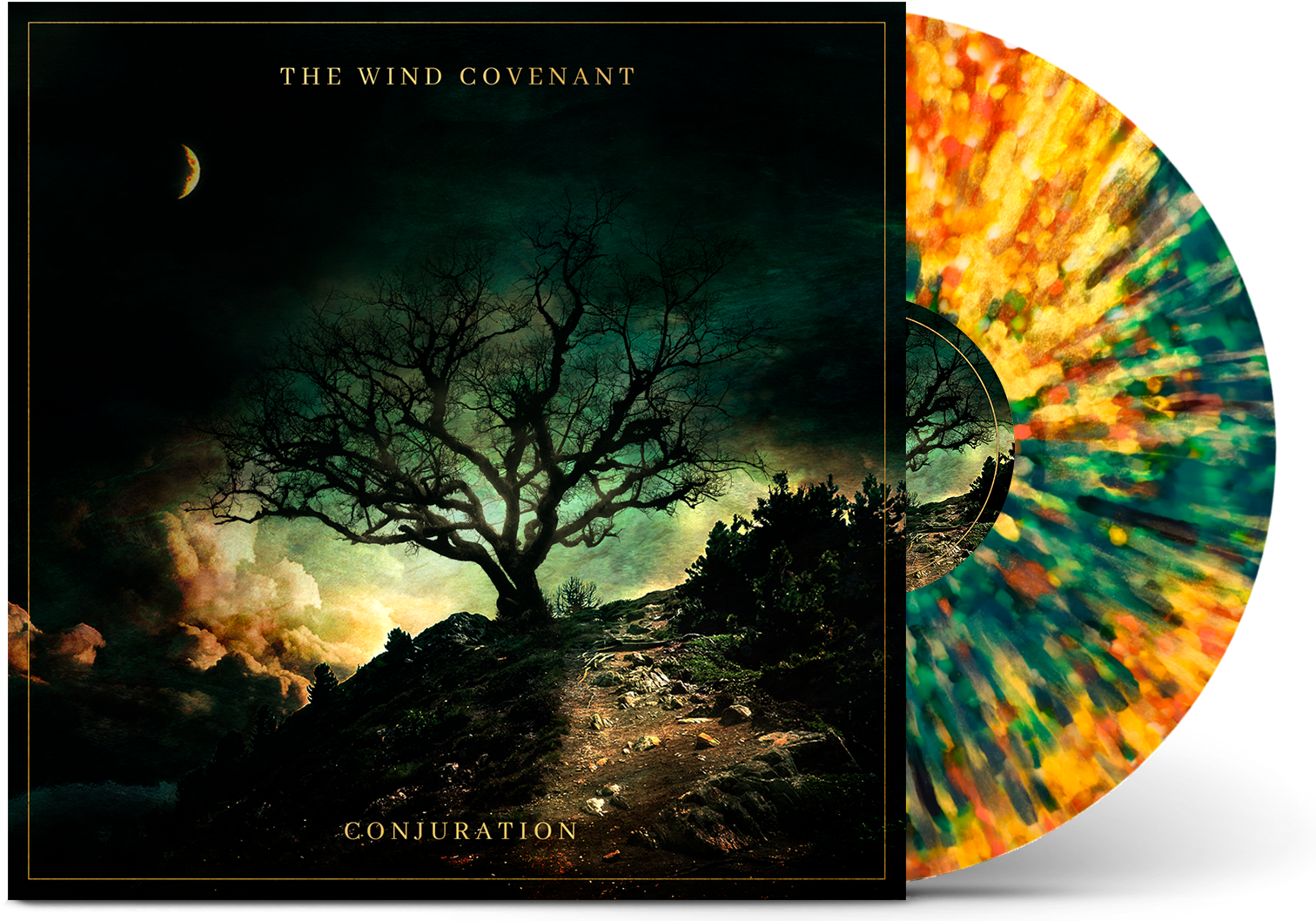 The Wind Covenant - 'Conjuration' Vinyl (Absolution)