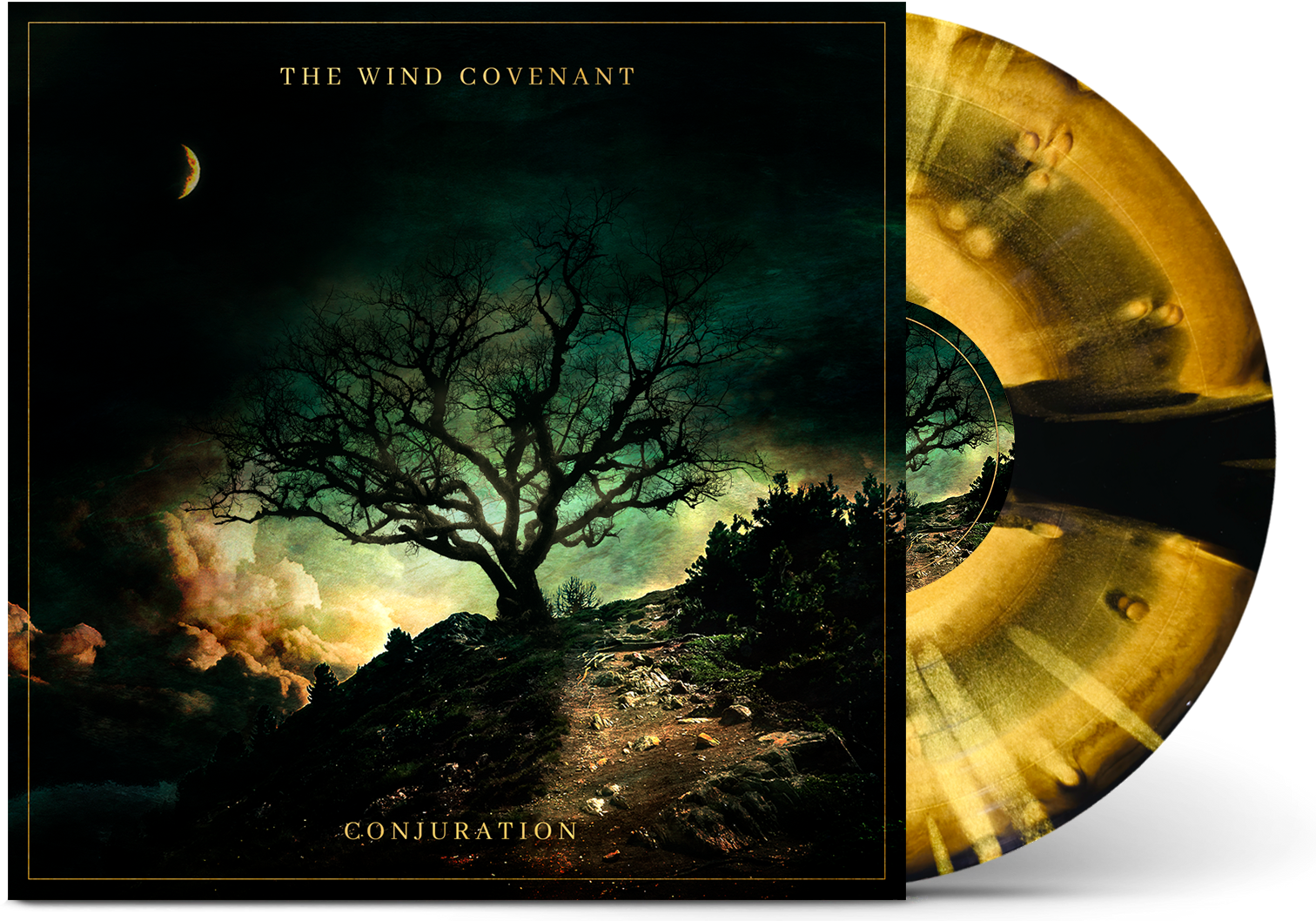 The Wind Covenant - 'Conjuration' Vinyl (Far Away)
