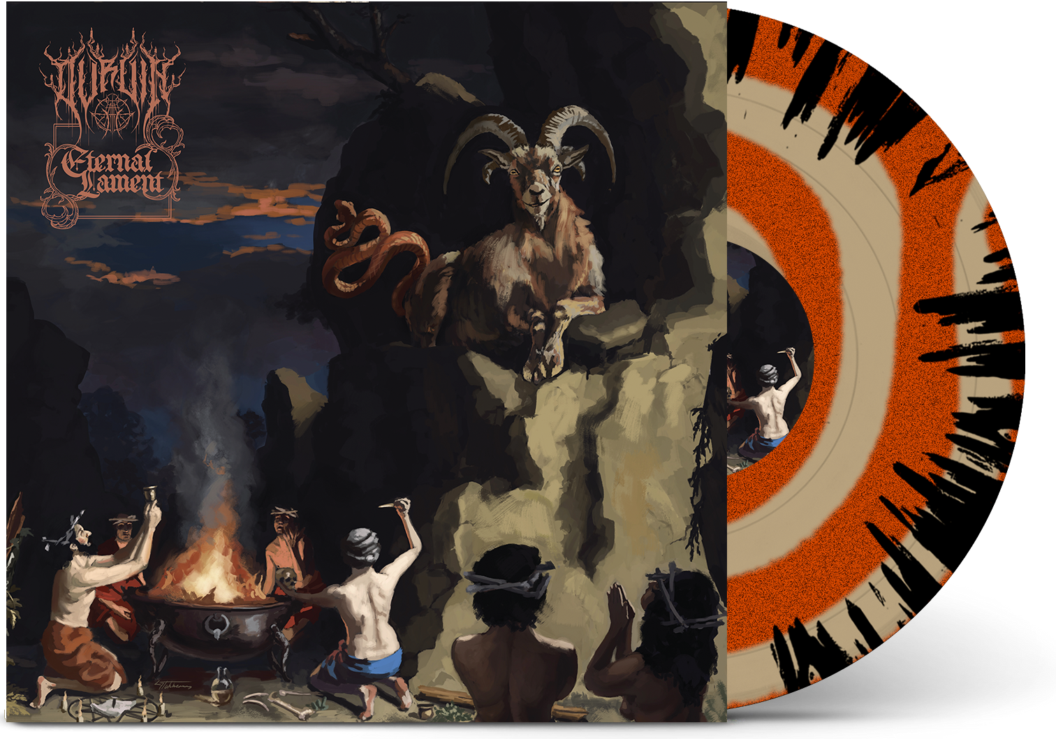 Ov Ruin - 'Eternal Lament' Vinyl (Cursed)