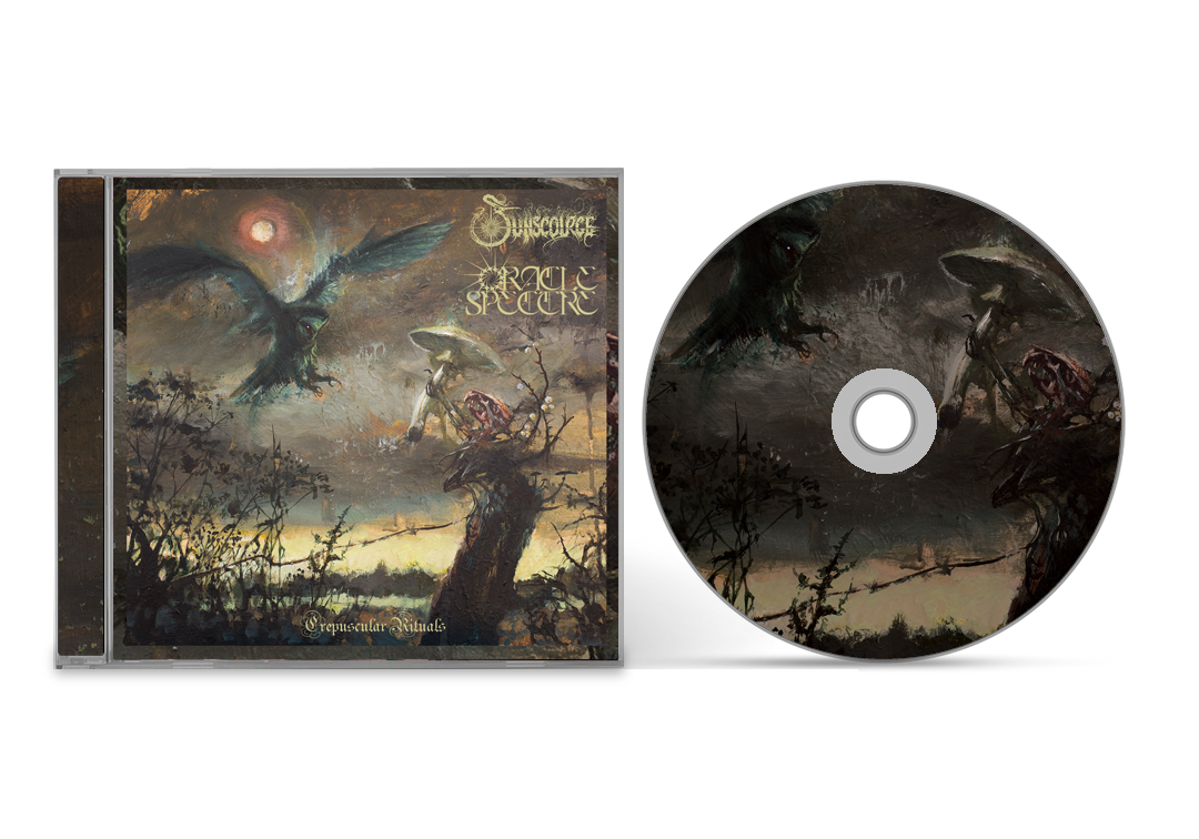Sunscourge / Oracle Spectre - 'Crepuscular Rituals' CD