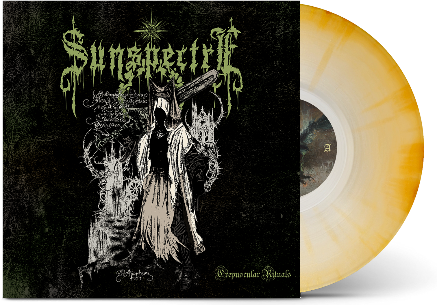 Sunscourge / Oracle Spectre - 'Crepuscular Rituals' Vinyl (My Heaven)