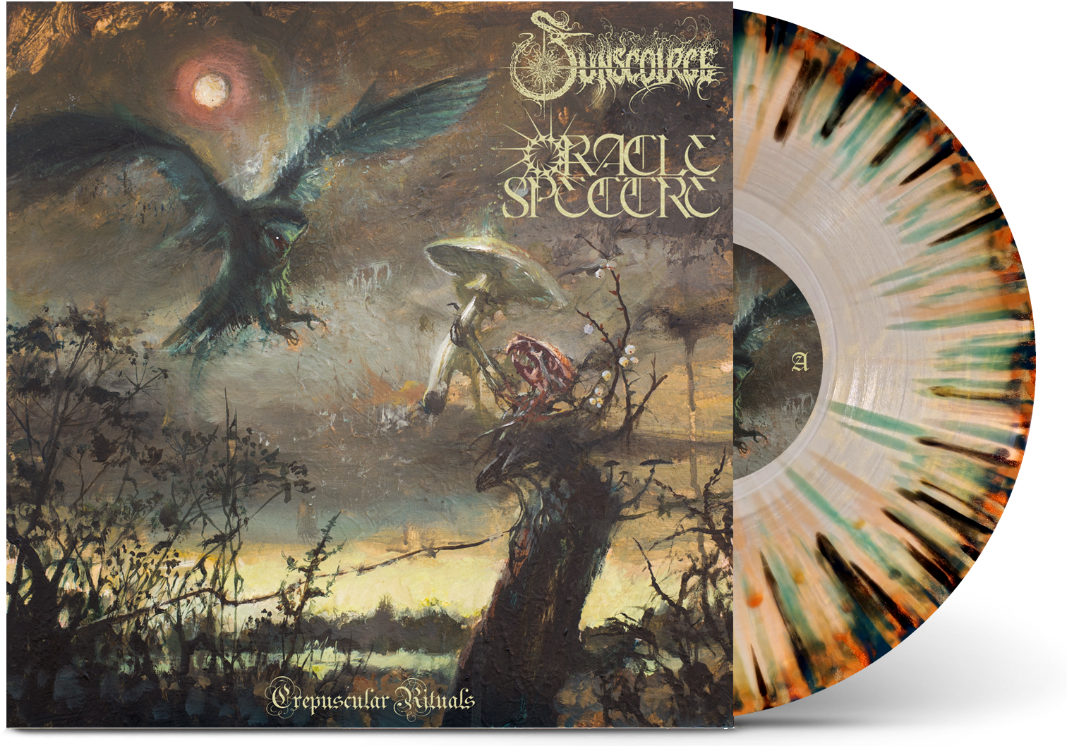 Sunscourge / Oracle Spectre - 'Crepuscular Rituals' Vinyl (Consumer)