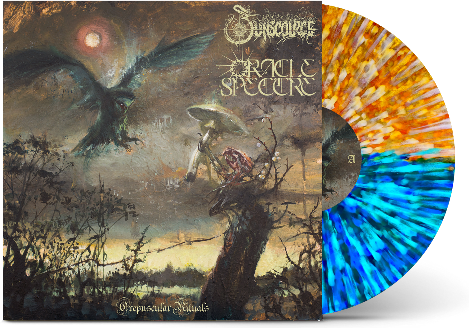 Sunscourge / Oracle Spectre - 'Crepuscular Rituals' Vinyl (Nokron)