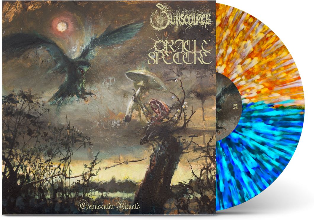 Sunscourge / Oracle Spectre - 'Crepuscular Rituals' Vinyl (Nokron)