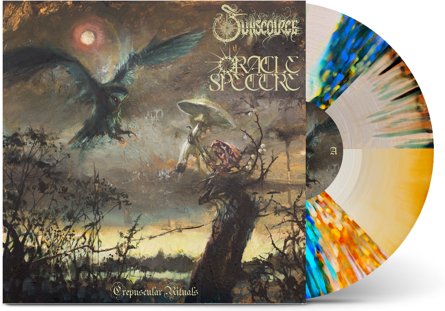 Sunscourge / Oracle Spectre - 'Crepuscular Rituals' Variant Collector Bundle