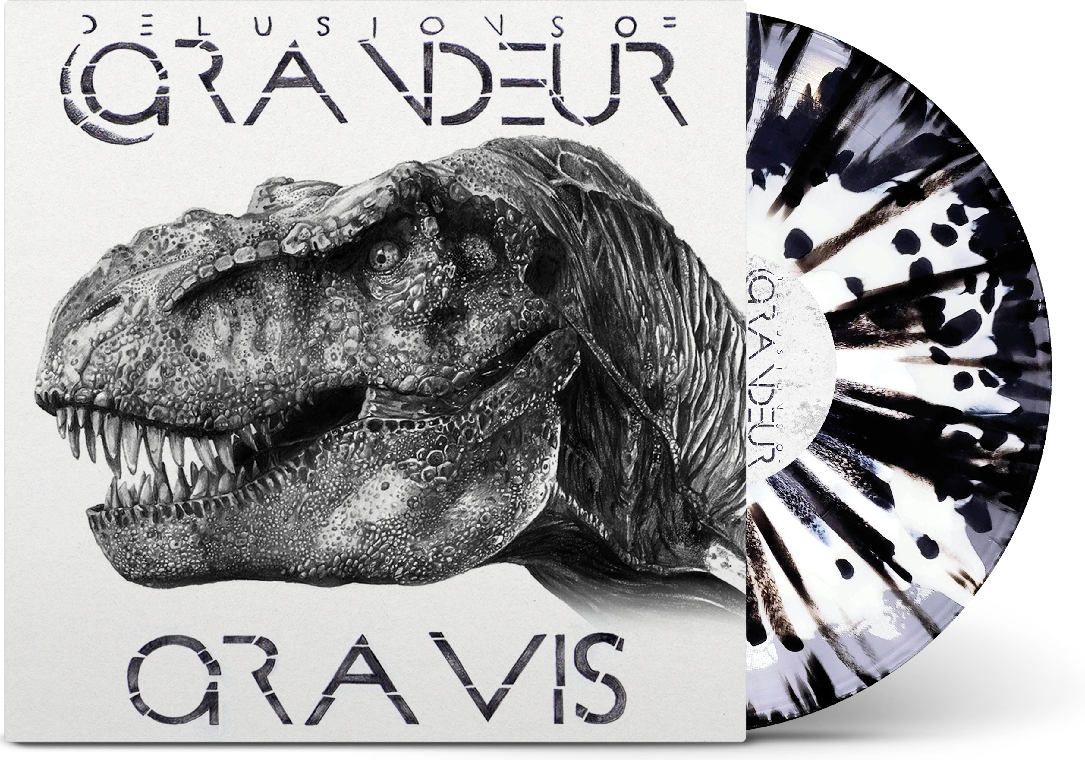 Delusions of Grandeur - 'Gravis' Vinyl (Glazed Blob Zero)