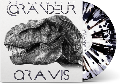 Delusions of Grandeur - 'Gravis' Vinyl (Glazed Blob Zero)