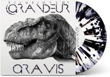 Load image into Gallery viewer, Delusions of Grandeur - &#39;Gravis&#39; Vinyl (Glazed Blob Zero)
