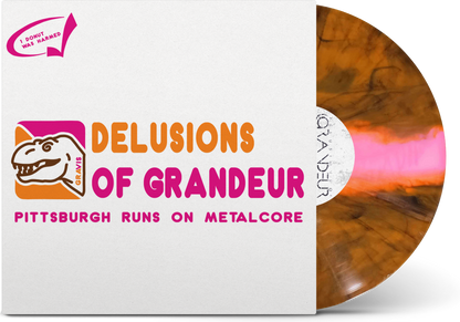 Delusions of Grandeur - 'Gravis' Vinyl (Pulsar and More Alt Cover)